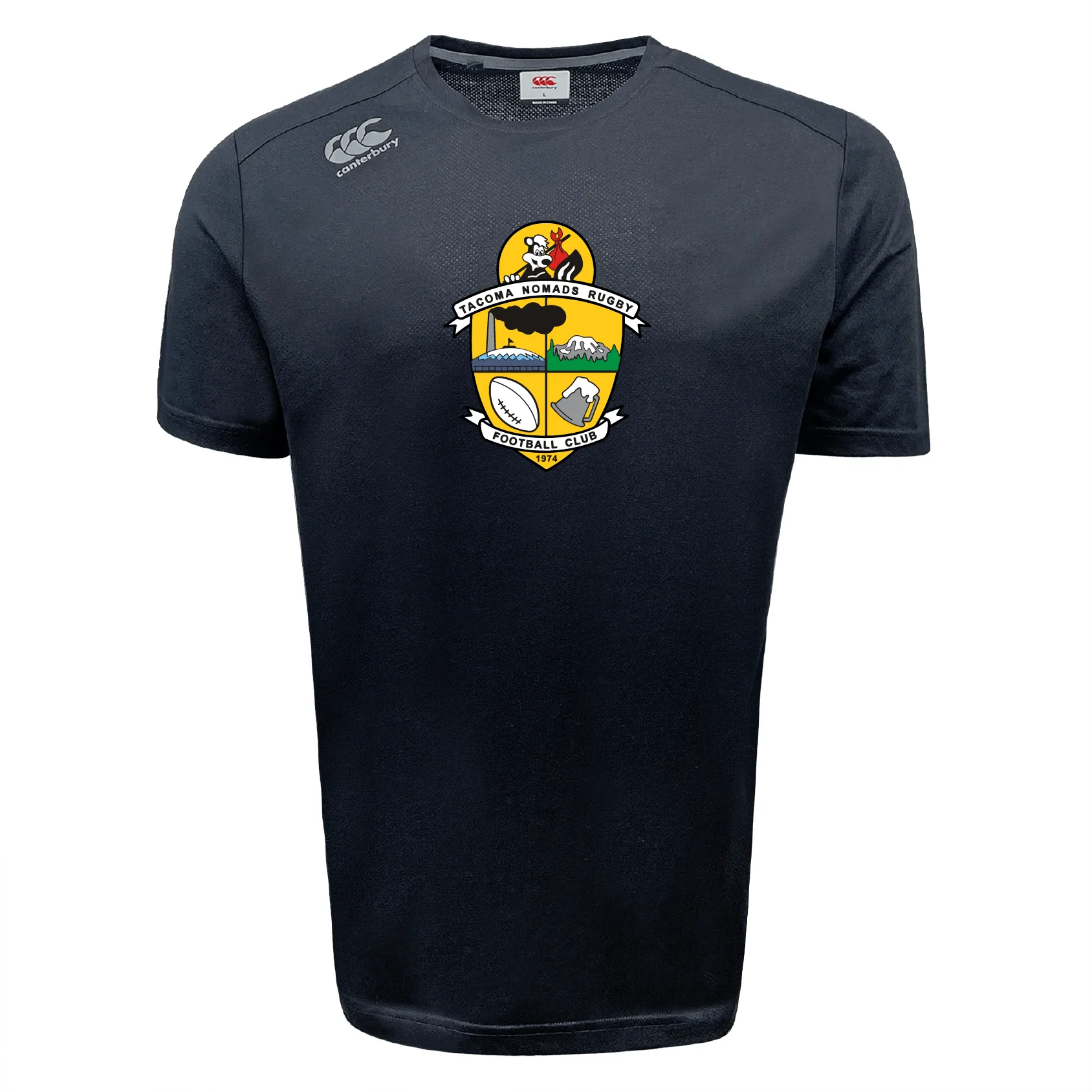 Tacoma Rugby Tempo Vapodri T-Shirt by Canterbury - Image 2