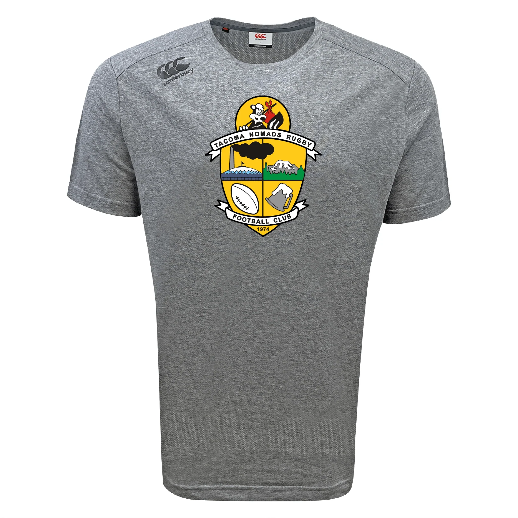 Tacoma Rugby Tempo Vapodri T-Shirt by Canterbury - Image 3