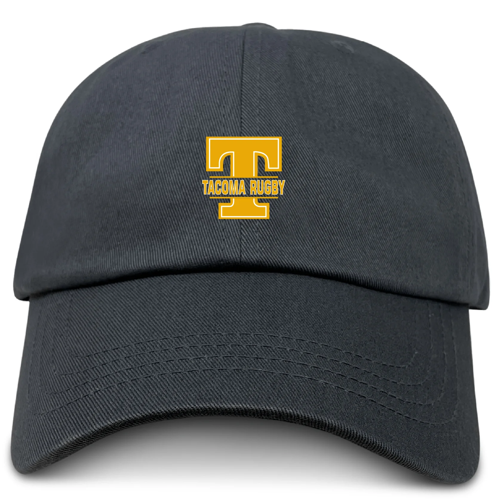 Tacoma Tsunami Rugby Adult Low-Profile Cotton Twill Dad Cap - Image 3