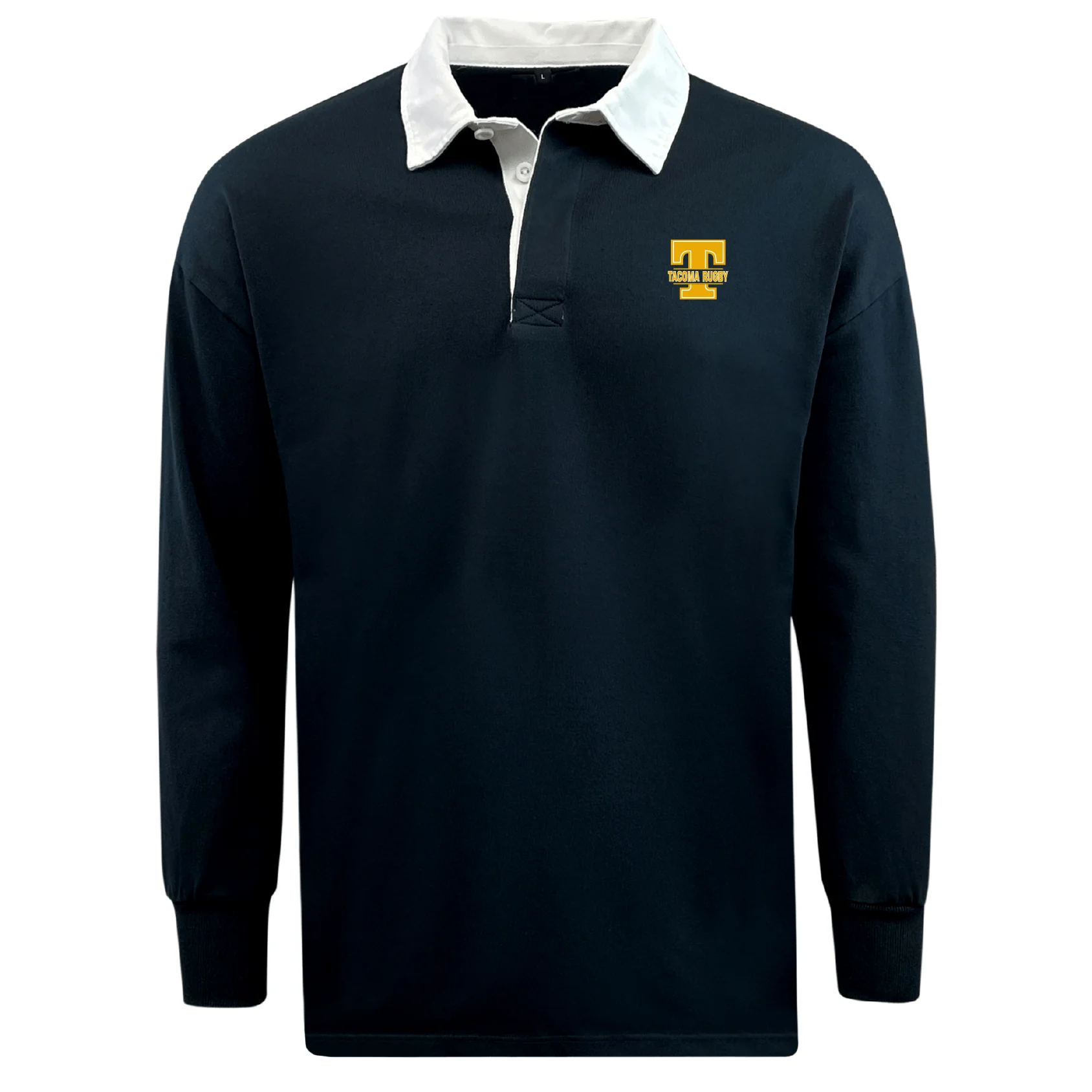 Tacoma Tsunami Rugby Classic Long Sleeve Solid Rugby Jersey