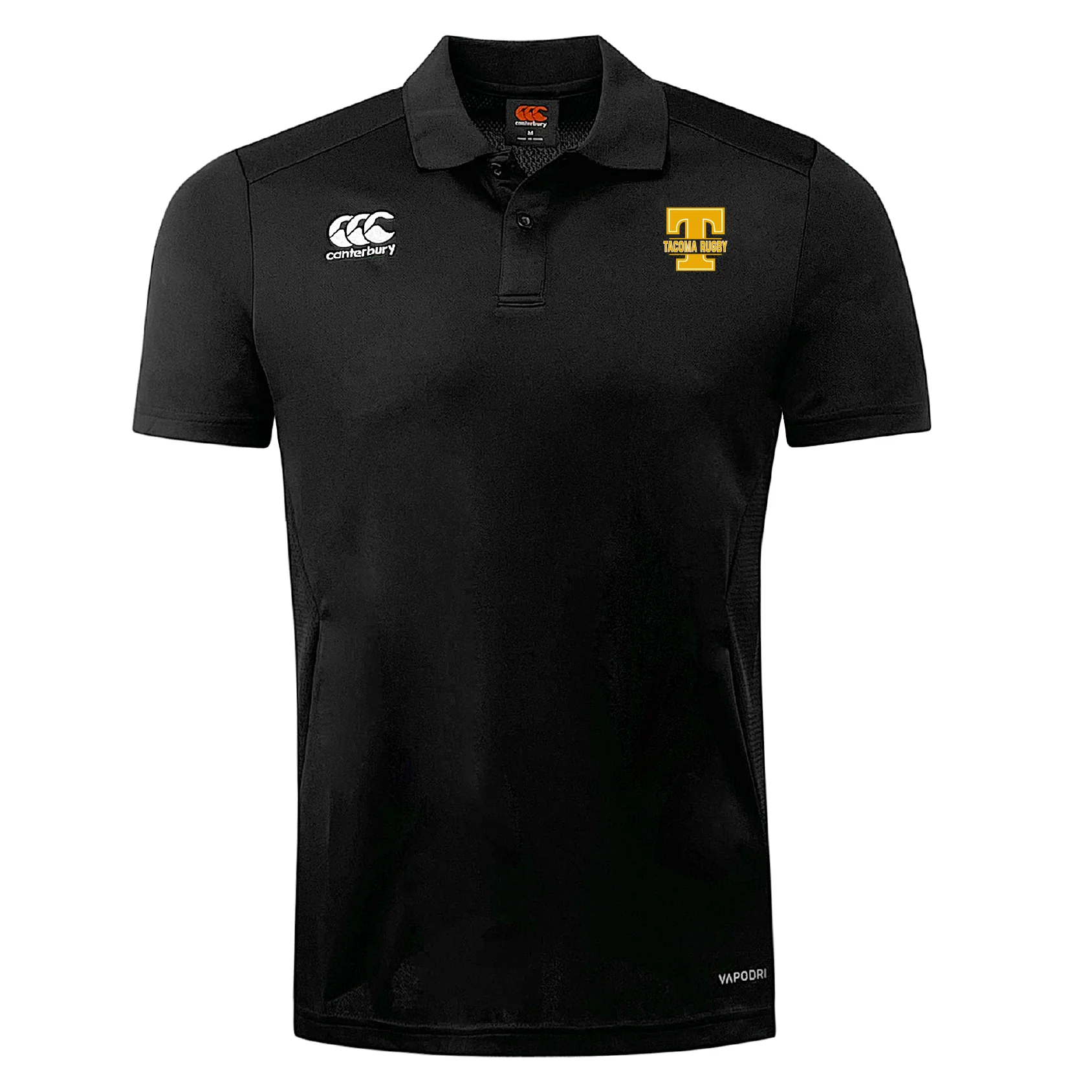 Tacoma Tsunami Rugby Club Dry Polo by Canterbury