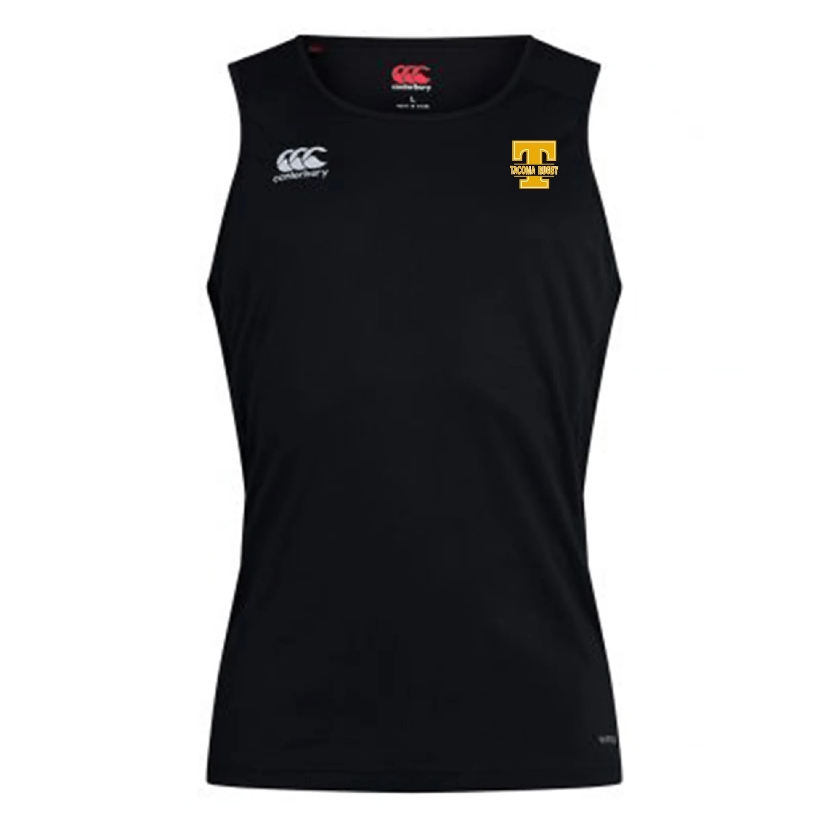 Tacoma Tsunami Rugby Club Dry Singlet by Canterbury