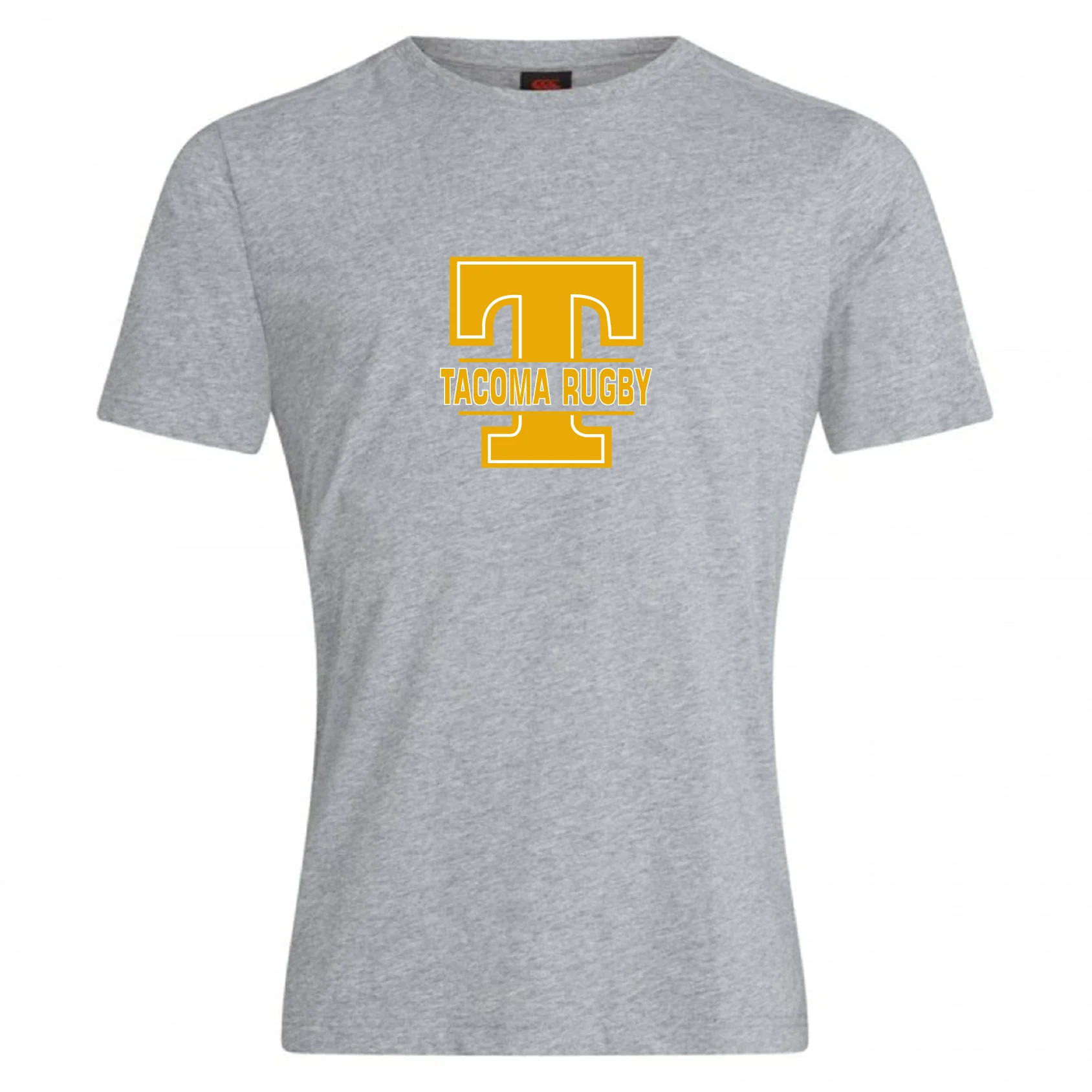 Tacoma Tsunami Rugby Club Plain Tee by Canterbury