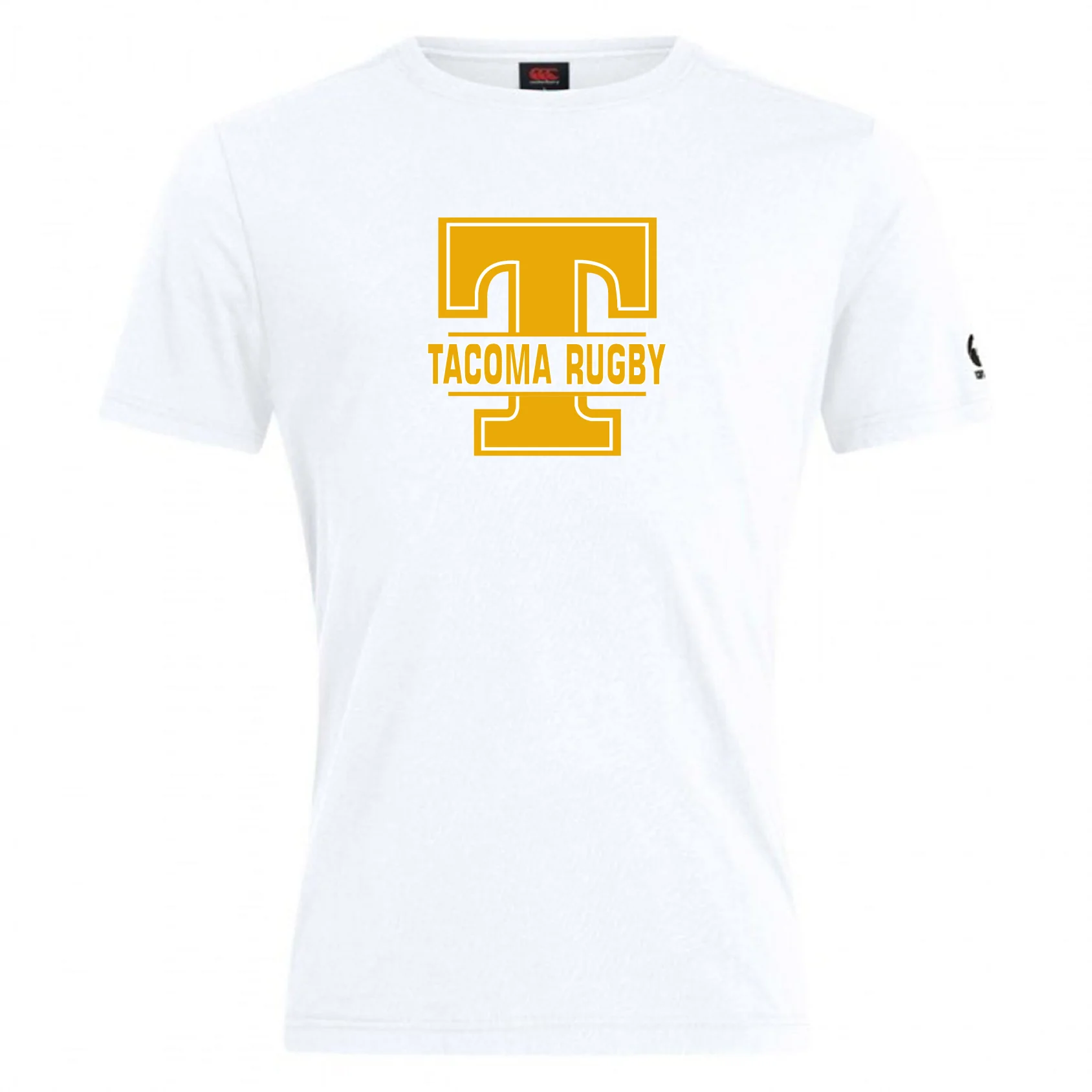 Tacoma Tsunami Rugby Club Plain Tee by Canterbury - Image 2