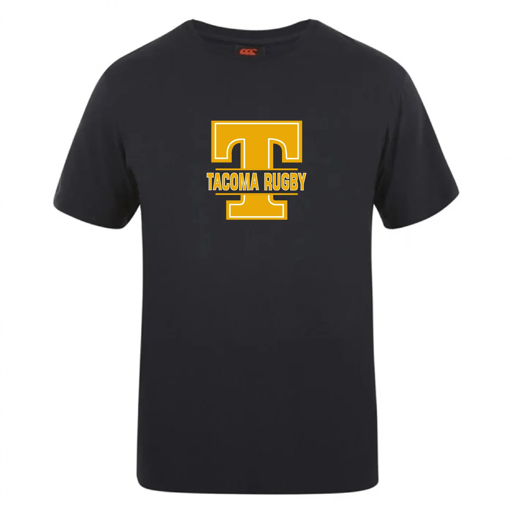 Tacoma Tsunami Rugby Club Plain Tee by Canterbury - Image 3