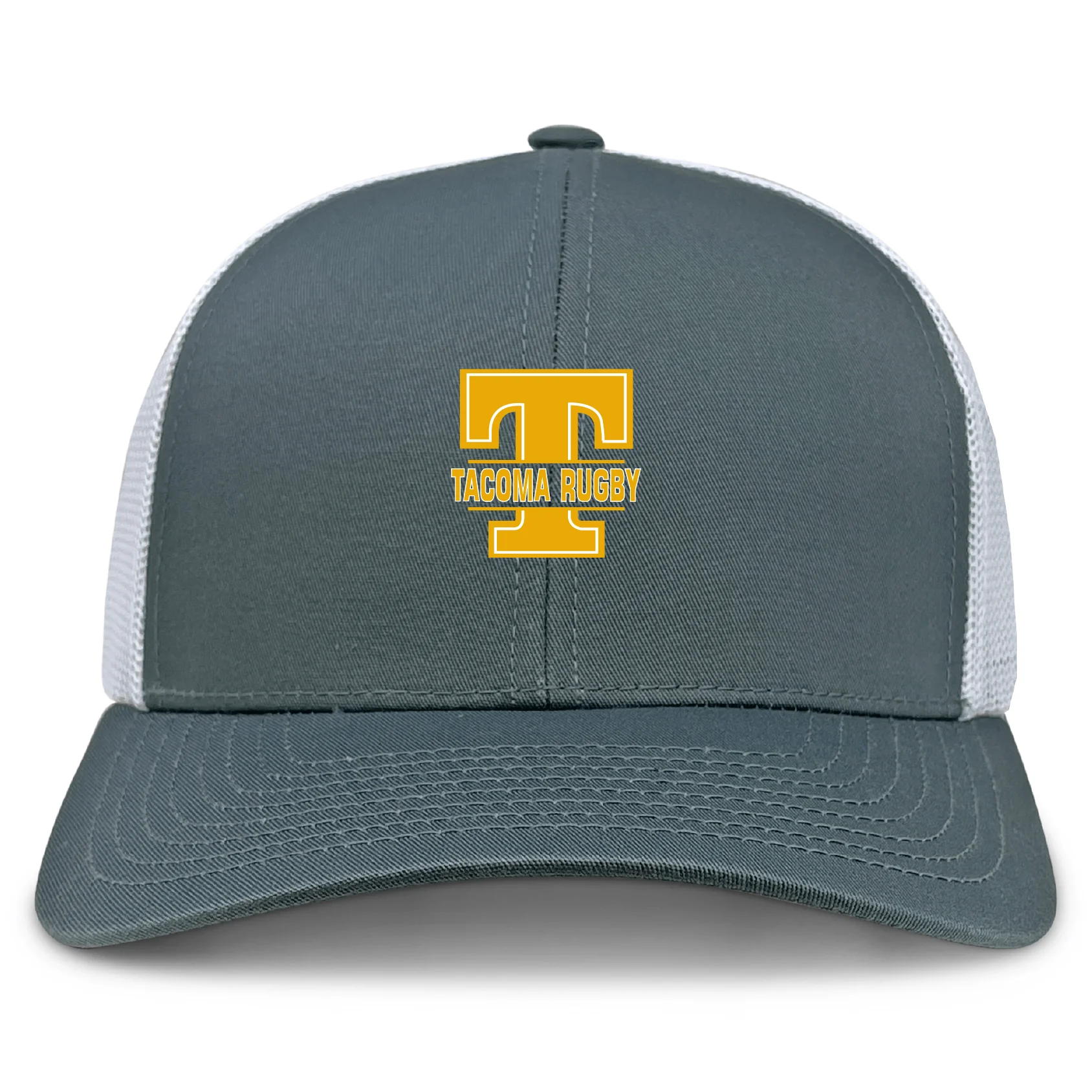 Tacoma Tsunami Rugby Retro Trucker Cap - Image 2