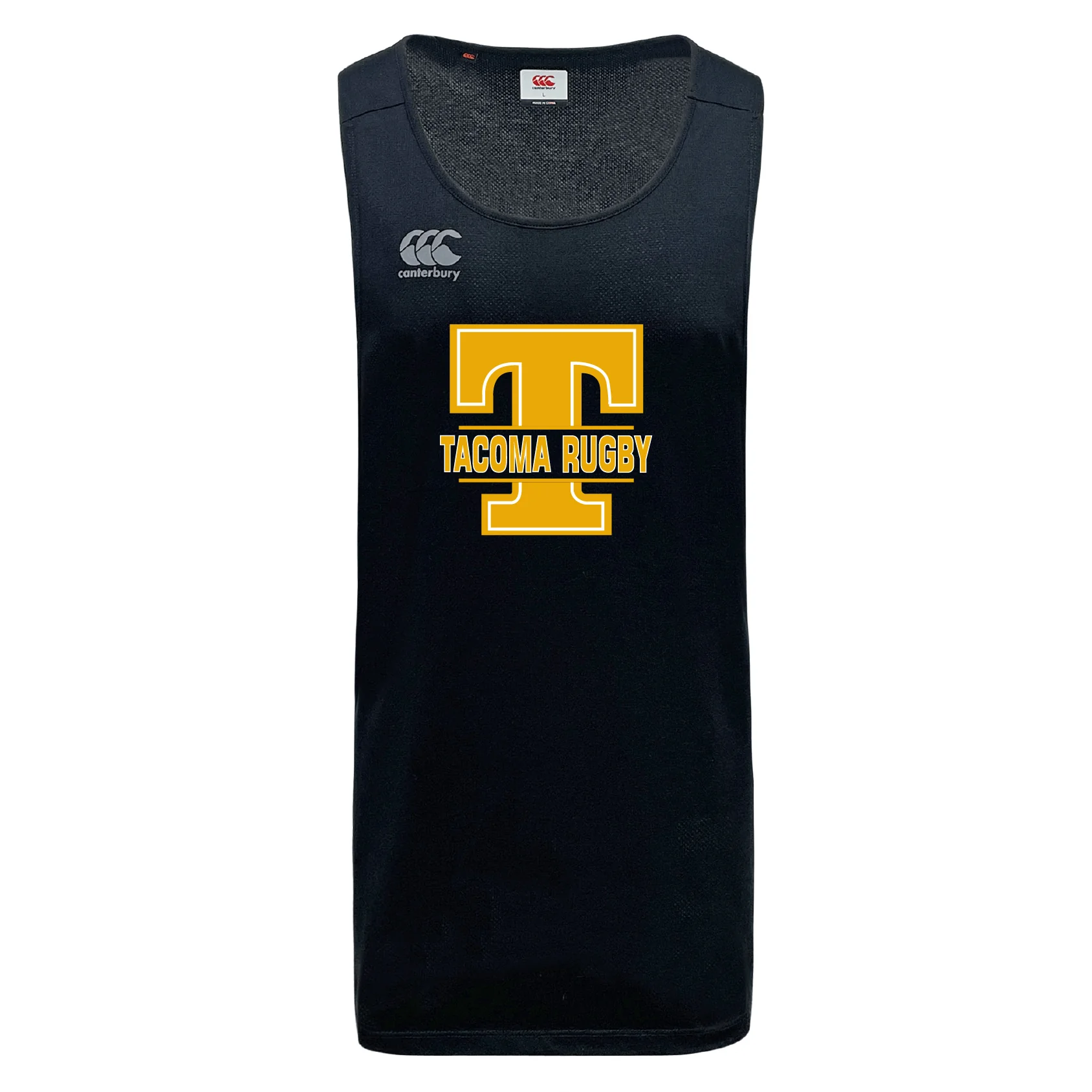 Tacoma Tsunami Rugby Tempo Vapodri Singlet by Canterbury