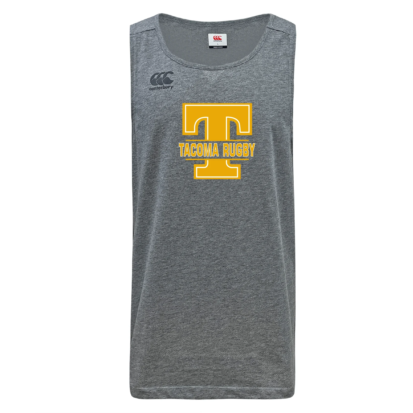 Tacoma Tsunami Rugby Tempo Vapodri Singlet by Canterbury - Image 2