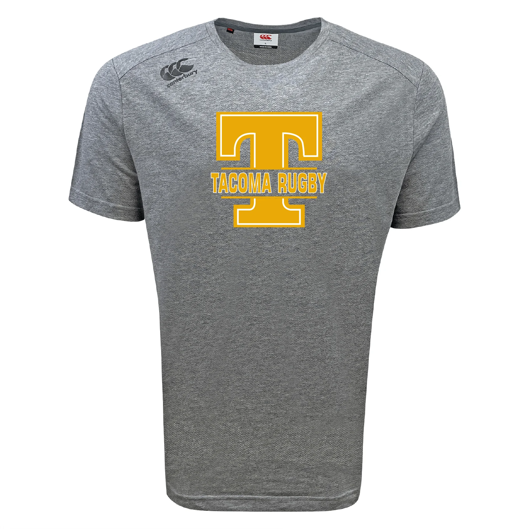 Tacoma Tsunami Rugby Tempo Vapodri T-Shirt by Canterbury