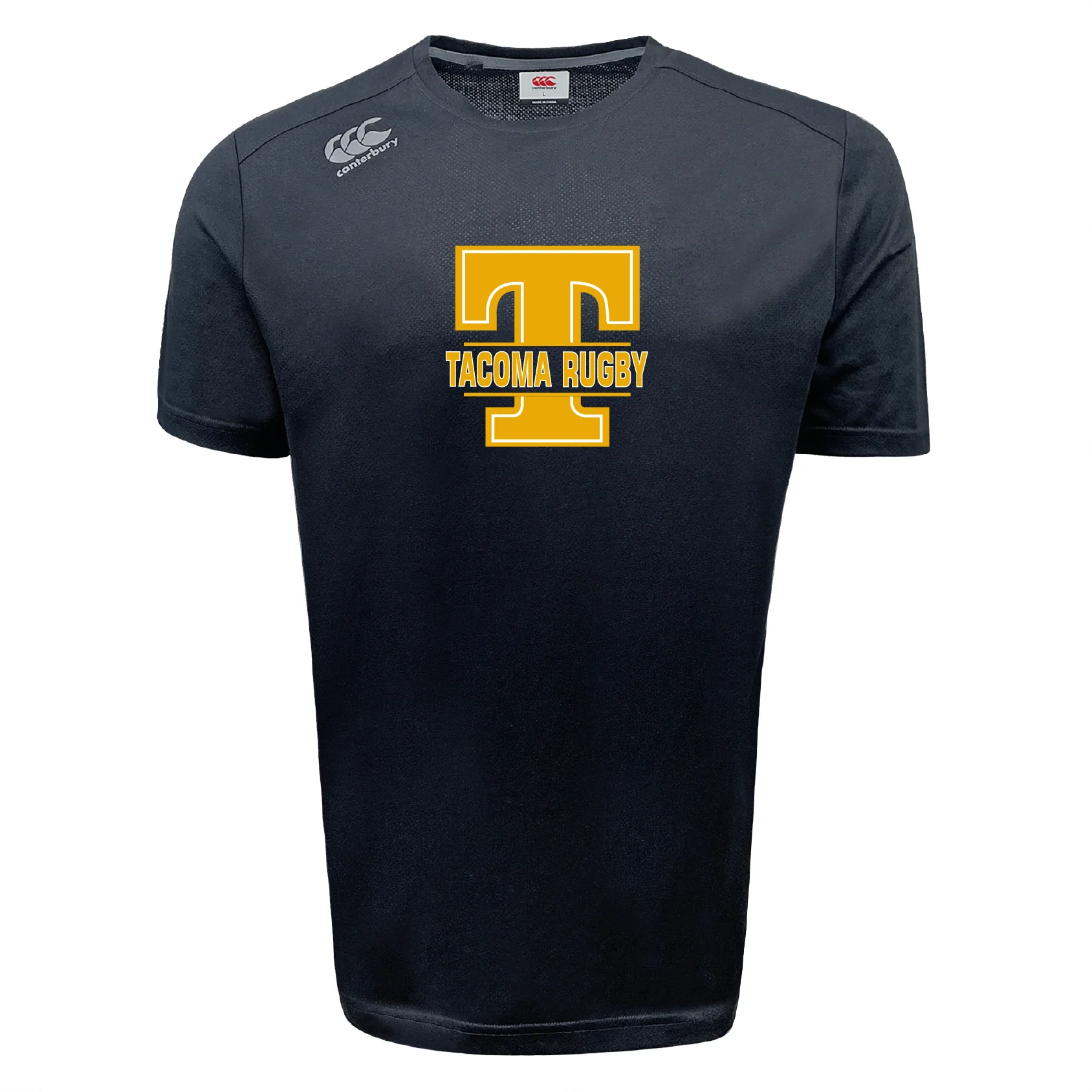 Tacoma Tsunami Rugby Tempo Vapodri T-Shirt by Canterbury - Image 2