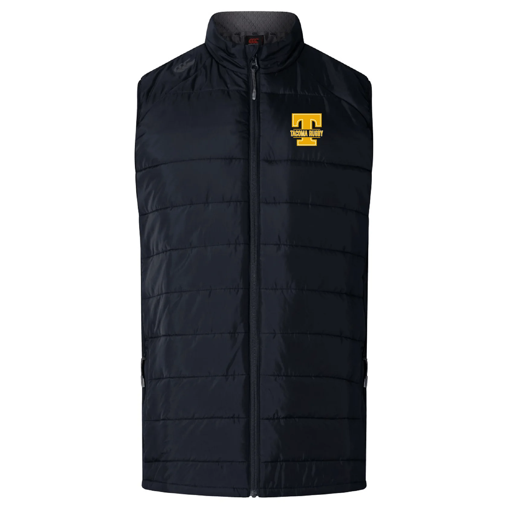 Tacoma Tsunami Rugby Women's Elite Microlite Gilet by Canterbury
