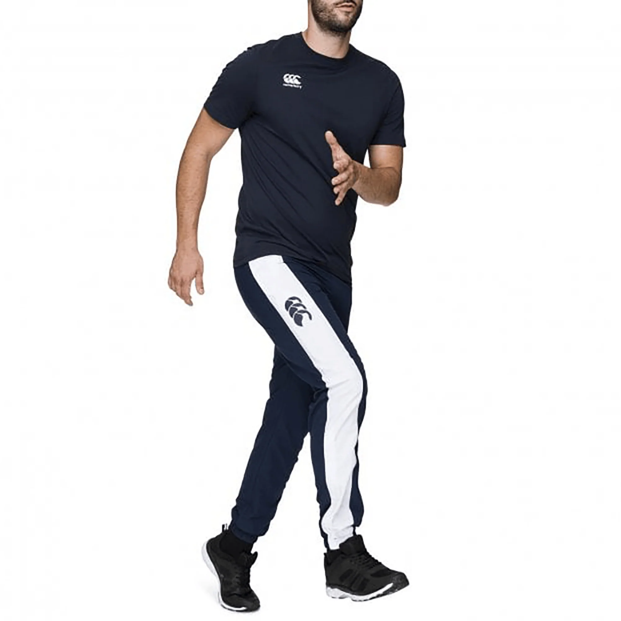 Canterbury Taper Leg Striped Cuffed Trackpant - Image 7