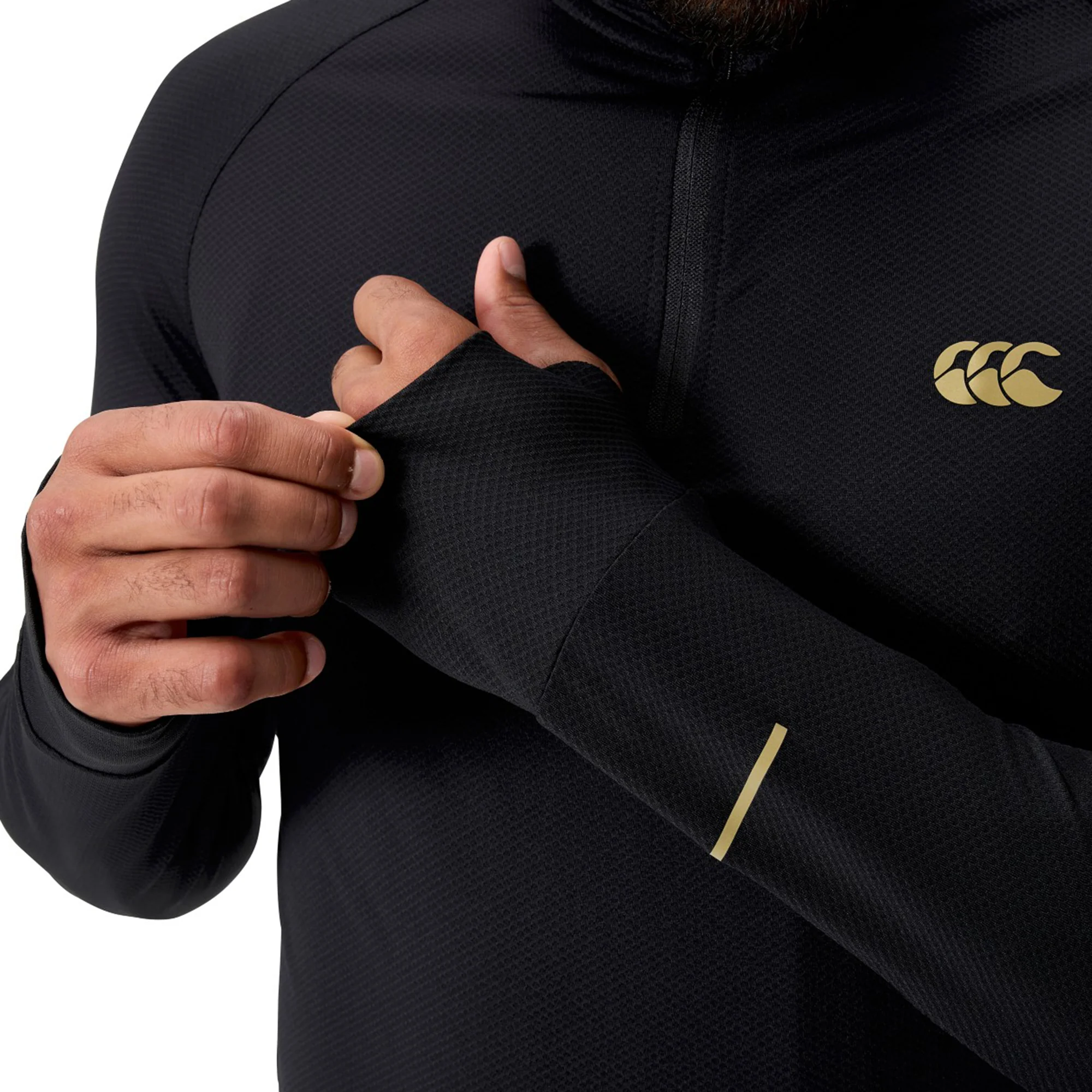 Canterbury Tempo+ 1/4 Zip Training Top - Image 17