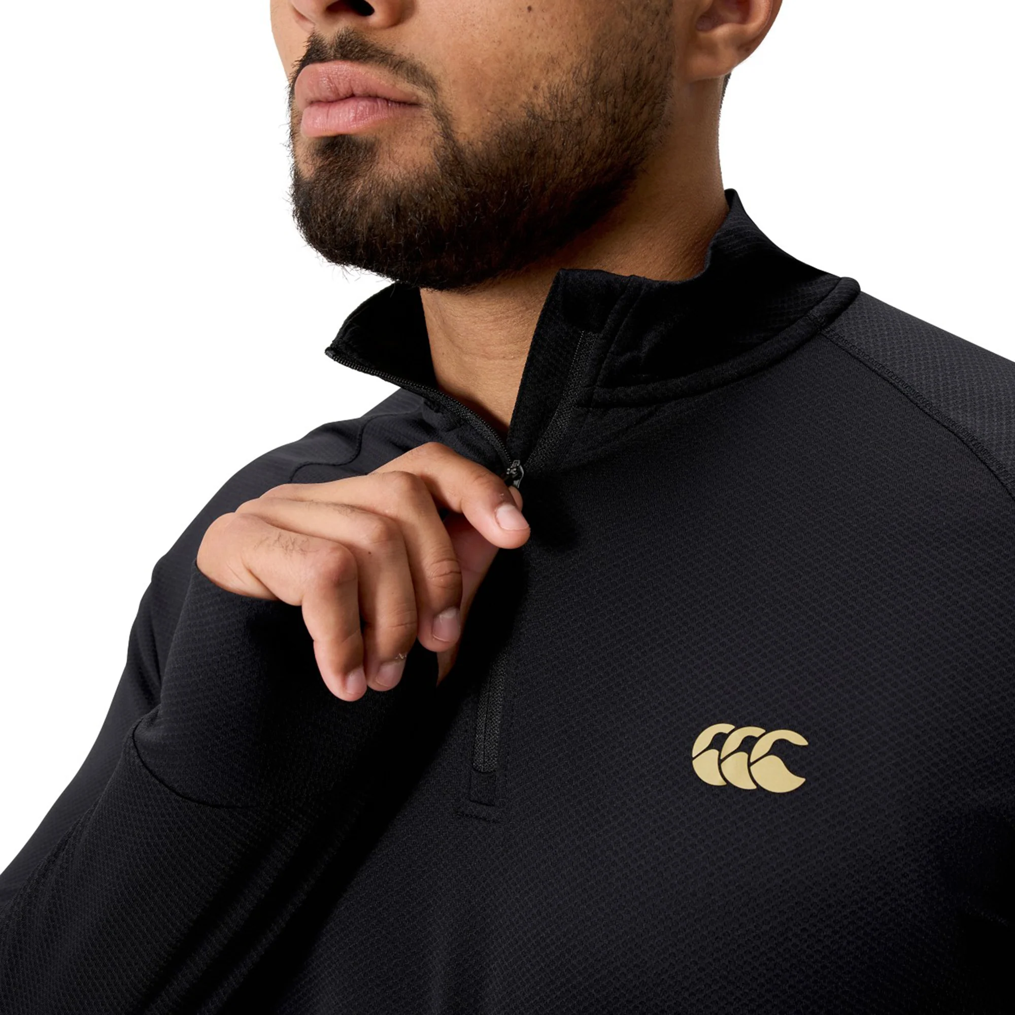 Canterbury Tempo+ 1/4 Zip Training Top - Image 18