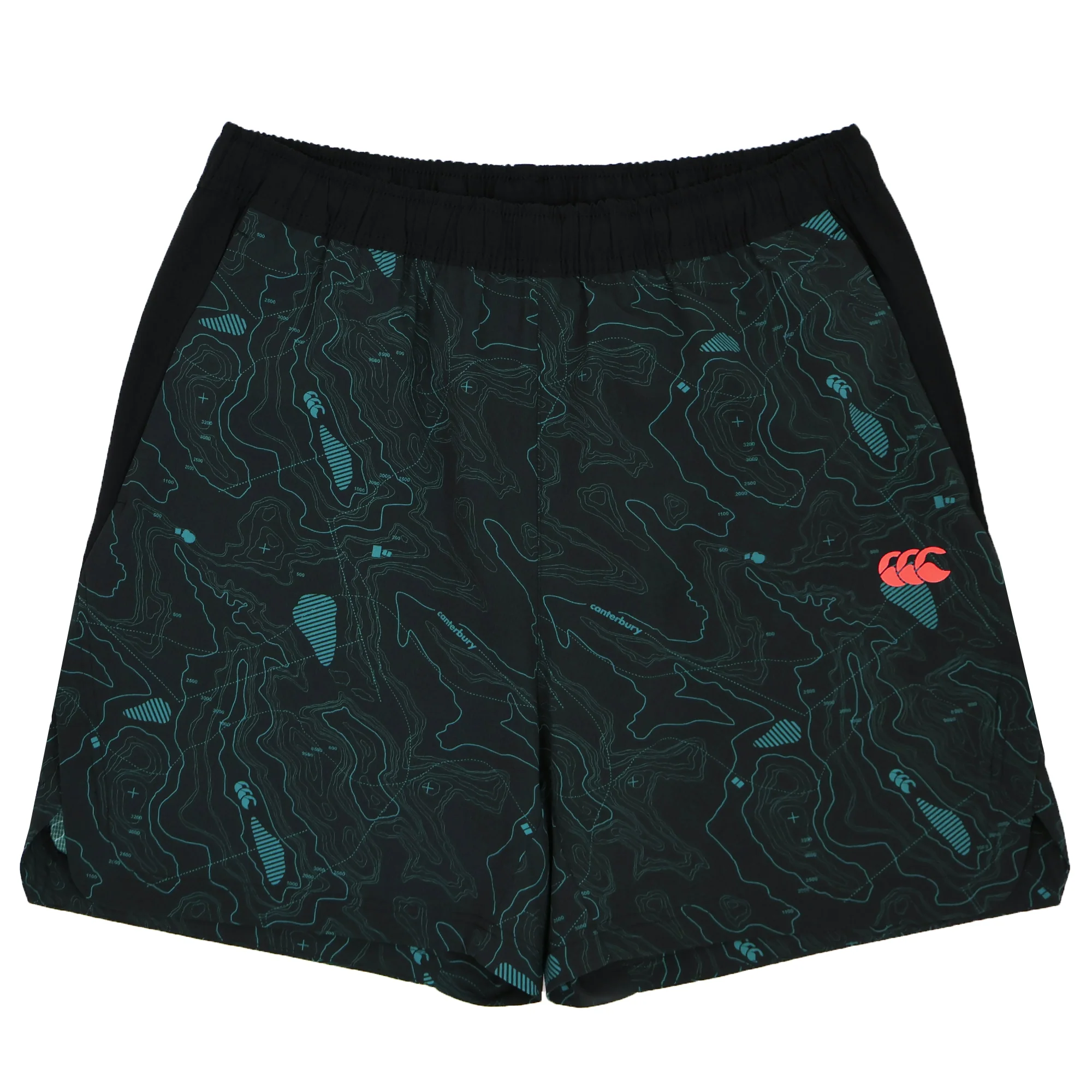 Canterbury Tempo+Woven 5" Short