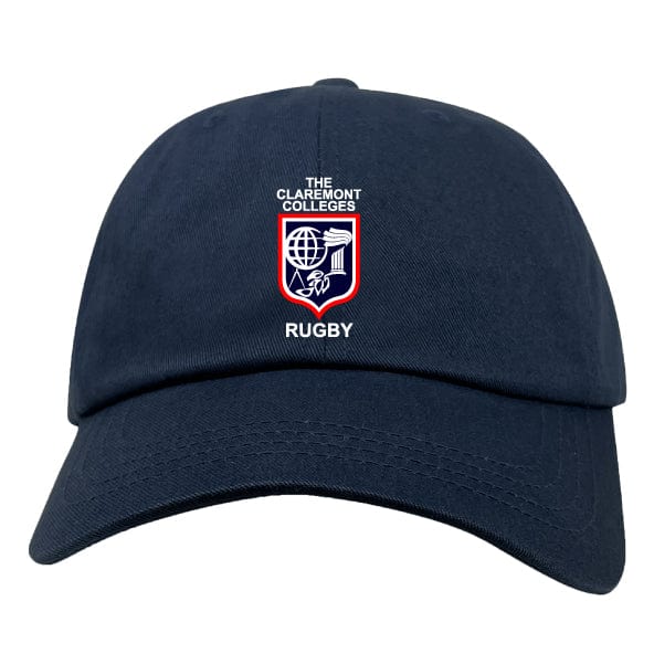 The Claremont Colleges Adult Low-Profile Cotton Twill Dad Cap - Image 2