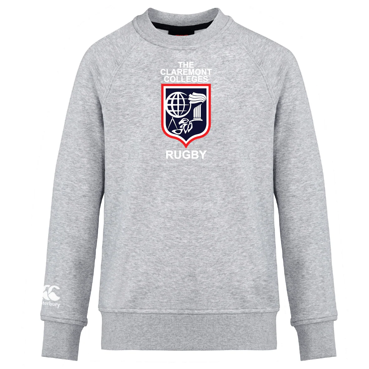 The Claremont Colleges Club Crew Sweatshirt by Canterbury - Image 2