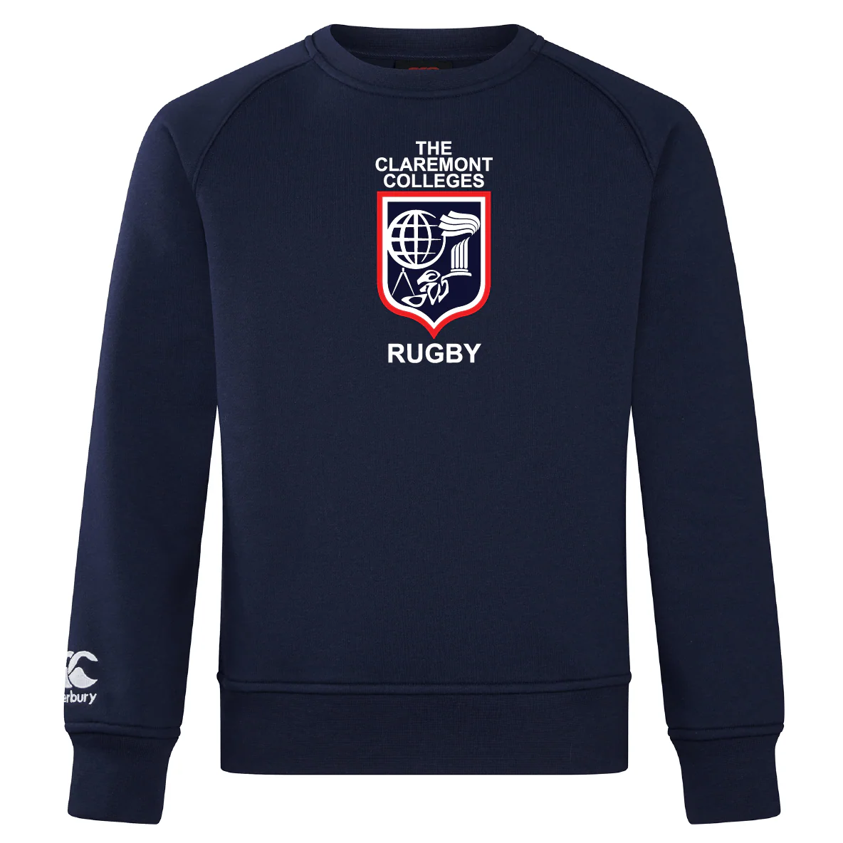The Claremont Colleges Club Crew Sweatshirt by Canterbury - Image 3