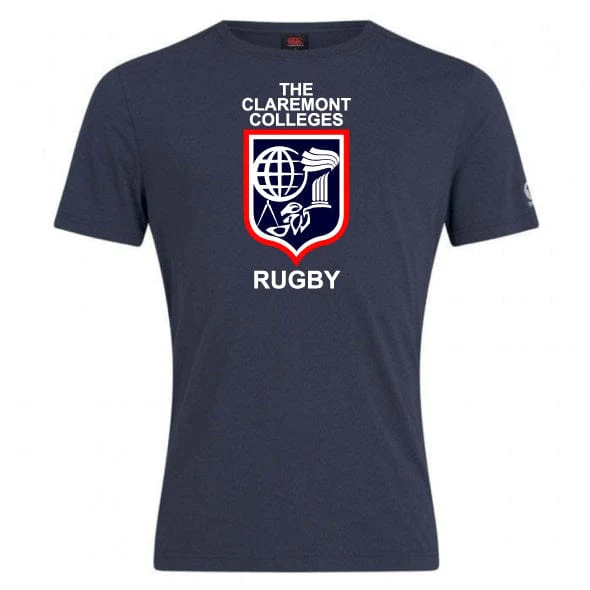The Claremont Colleges Club Plain Tee by Canterbury - Image 2