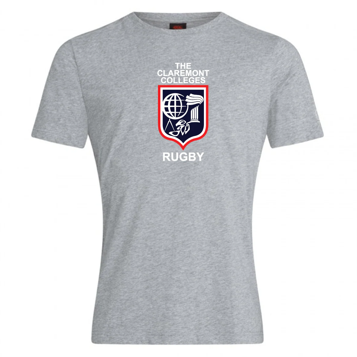 The Claremont Colleges Club Plain Tee by Canterbury - Image 4