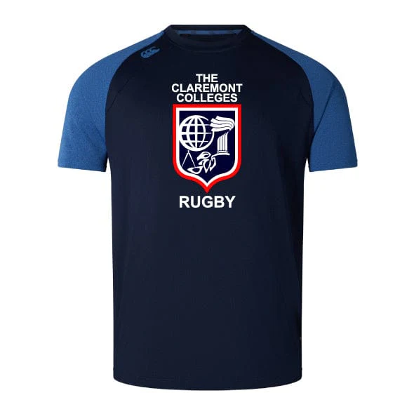 The Claremont Colleges Elite Training Tee by Canterbury