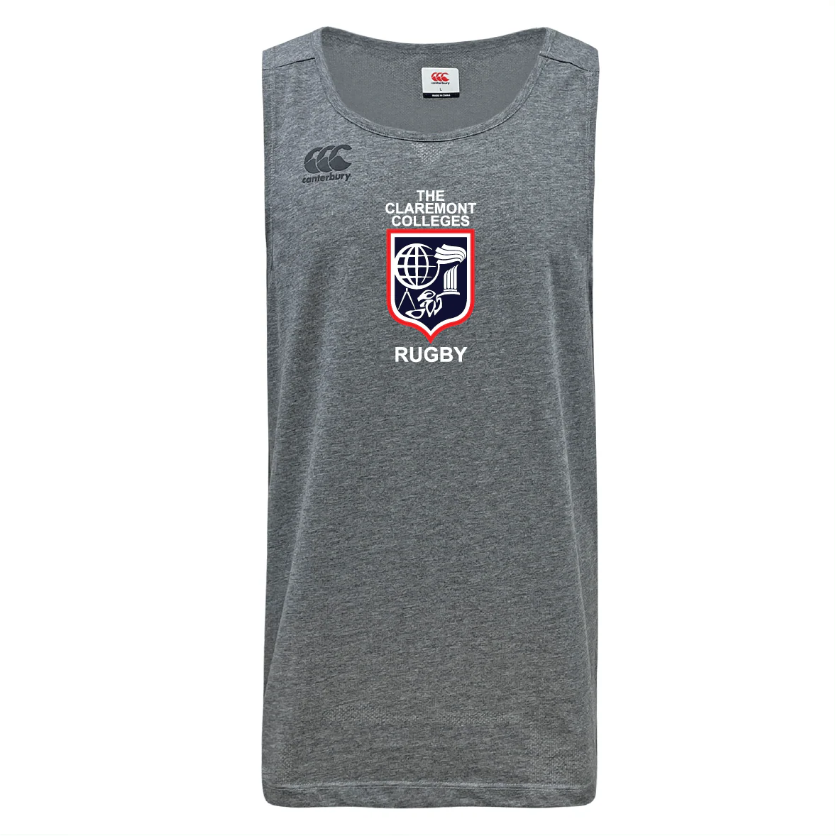 The Claremont Colleges Tempo Vapodri Singlet by Canterbury - Image 2