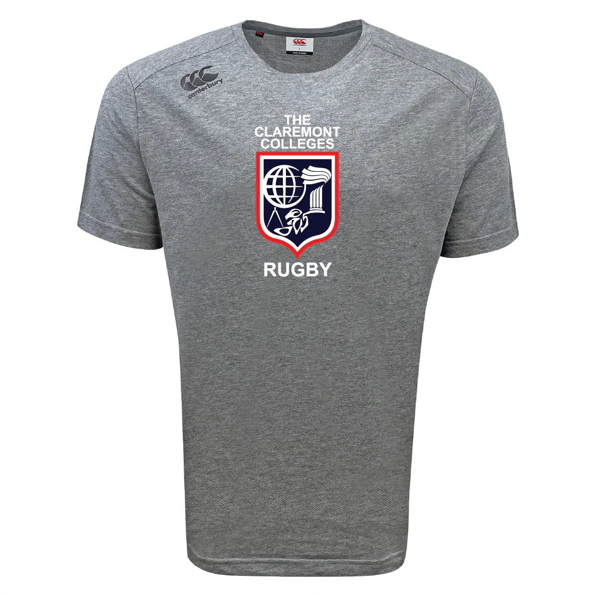 The Claremont Colleges Tempo Vapodri T-Shirt by Canterbury - Image 2