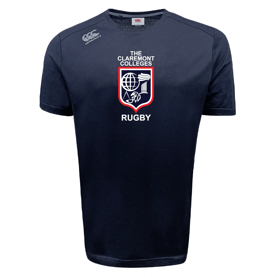 The Claremont Colleges Tempo Vapodri T-Shirt by Canterbury - Image 3