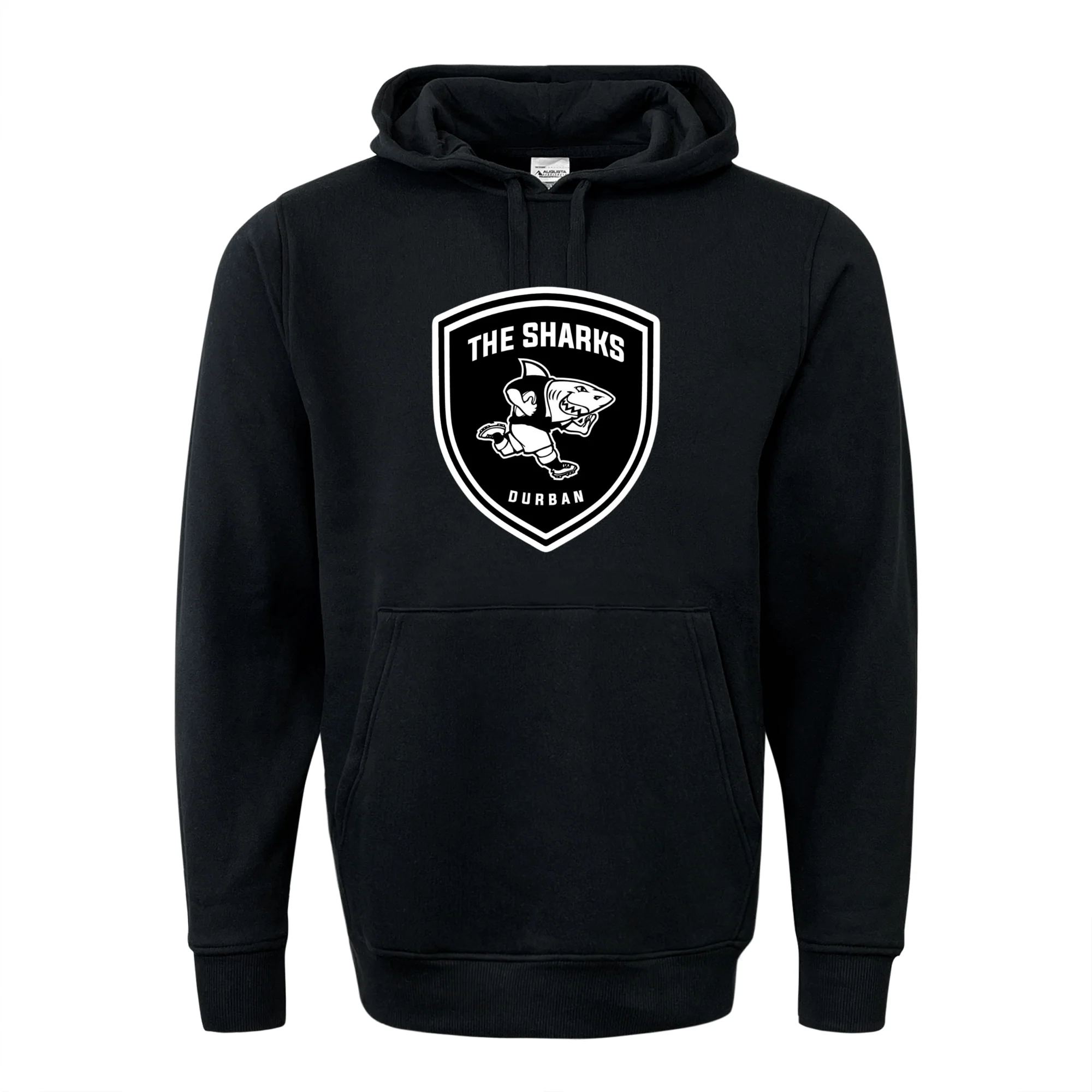 The Sharks Crest 60/40 Pullover Hoodie - Image 2