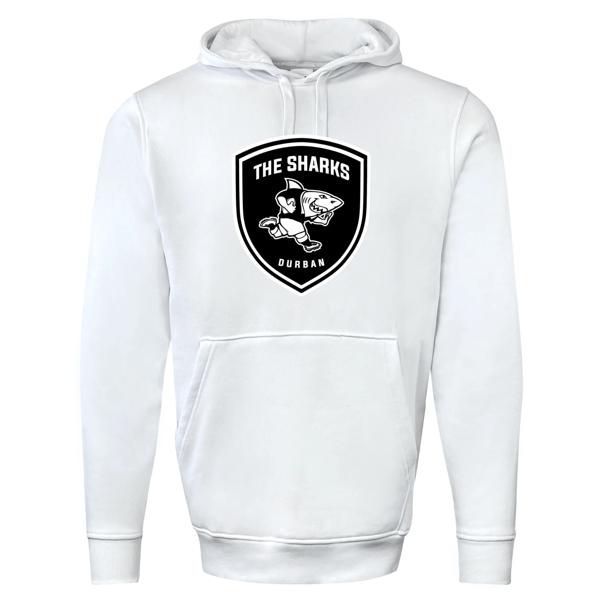 The Sharks Crest 60/40 Pullover Hoodie - Image 3
