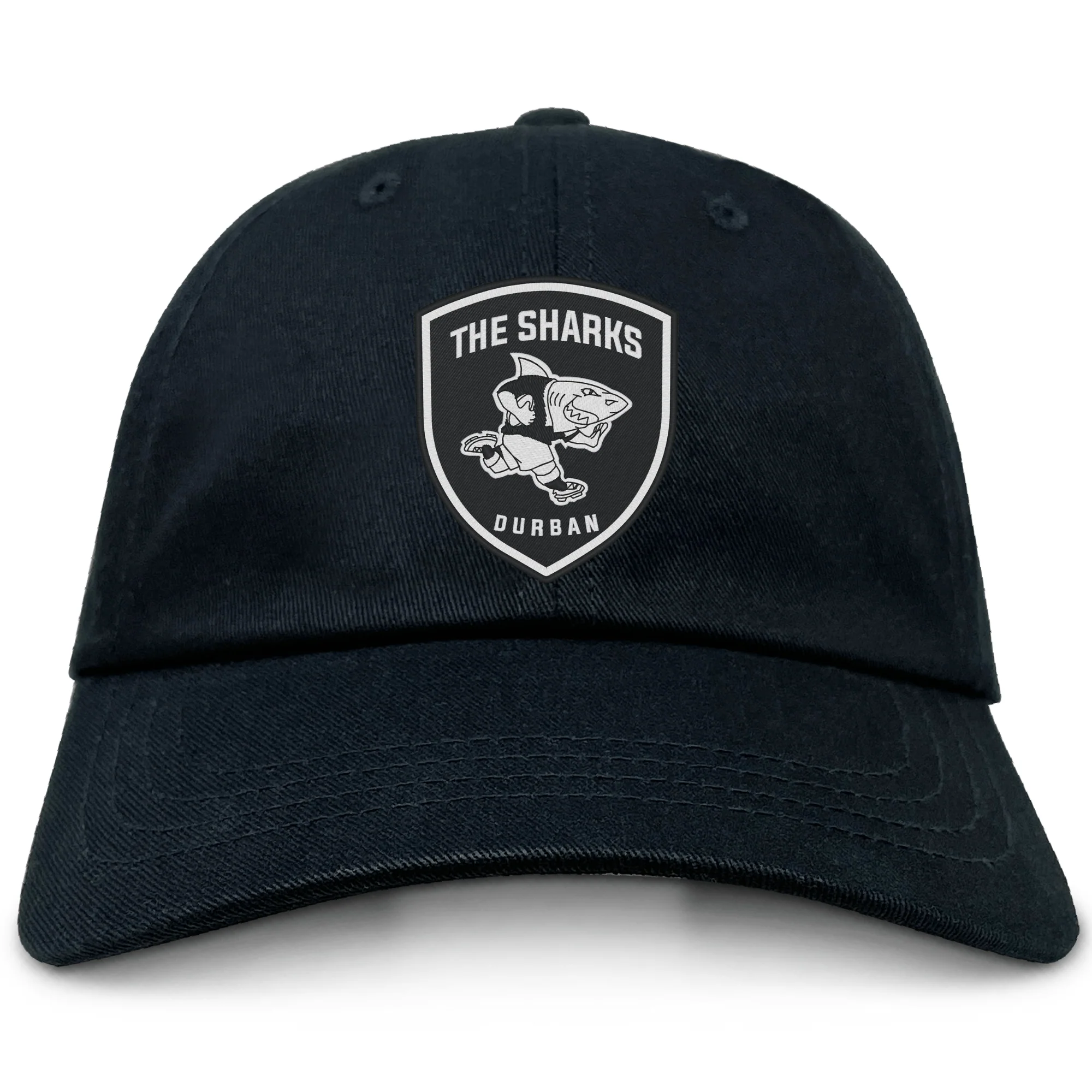 The Sharks Crest Cotton Twill Dad Cap - Image 4