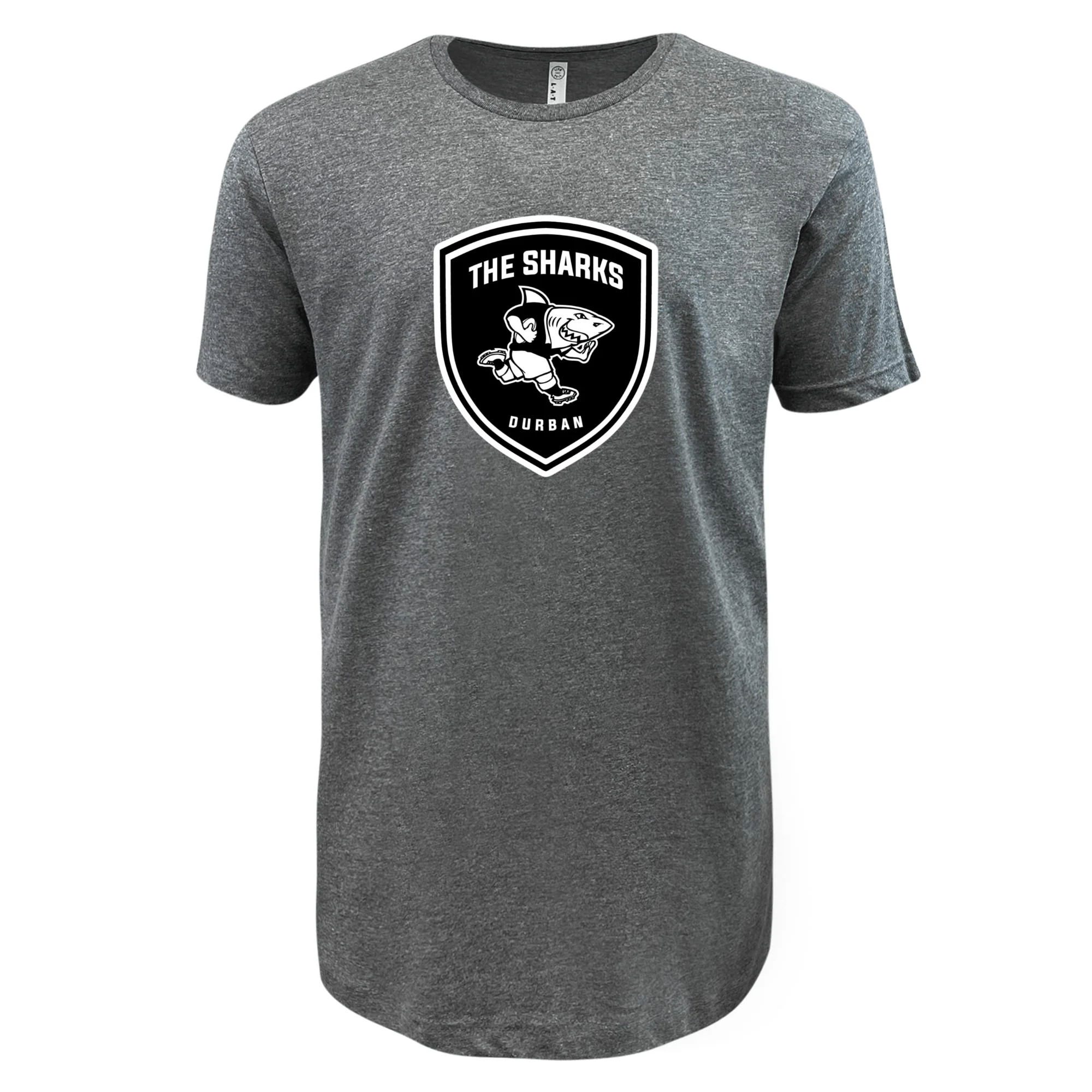The Sharks Crest Supersoft T-Shirt - Image 2