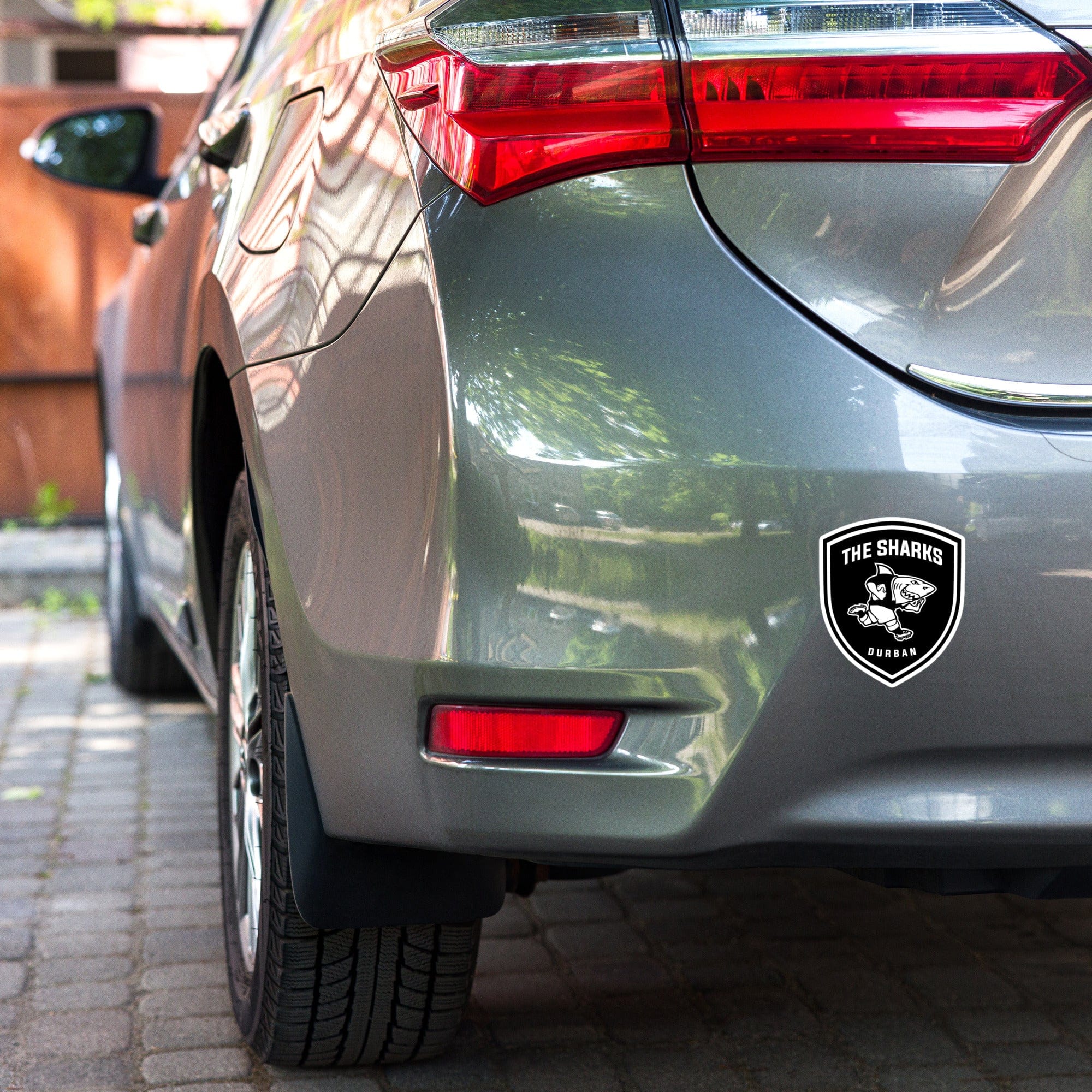 The Sharks Crest Sticker - Image 3