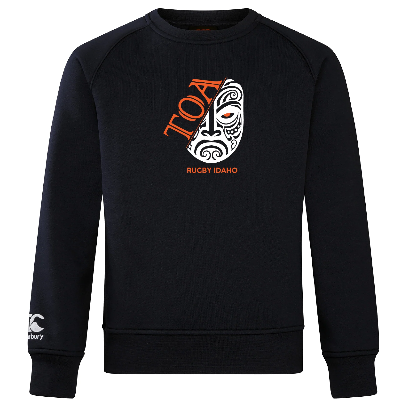 Toa Rugby Idaho Club Crew Sweatshirt by Canterbury