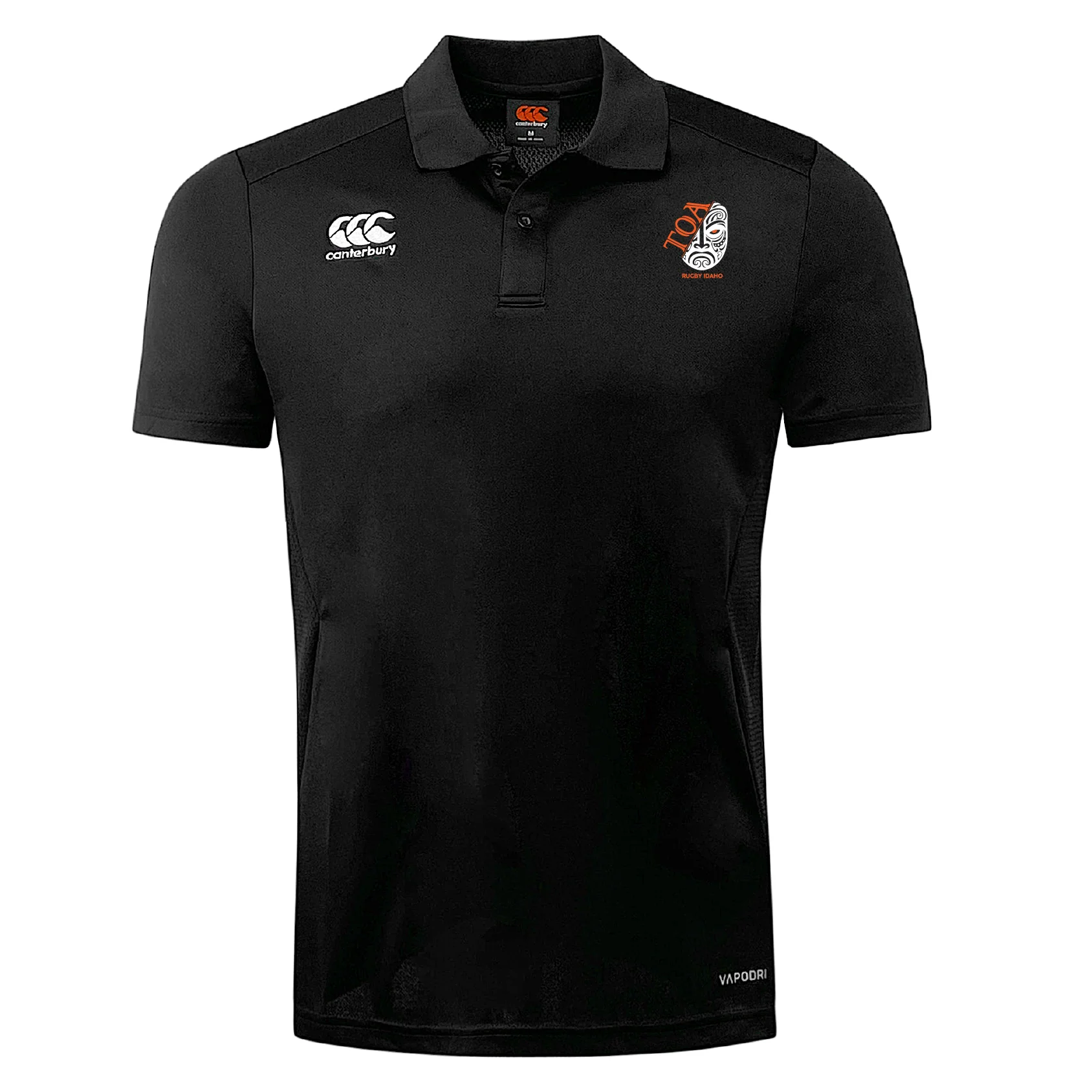 Toa Rugby Idaho Club Dry Polo by Canterbury
