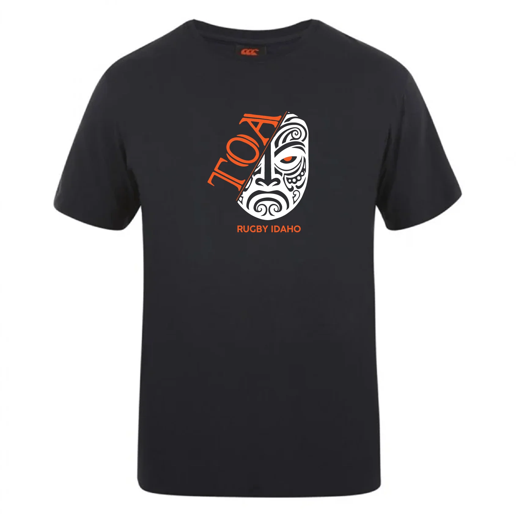 Toa Rugby Idaho Club Plain Tee by Canterbury