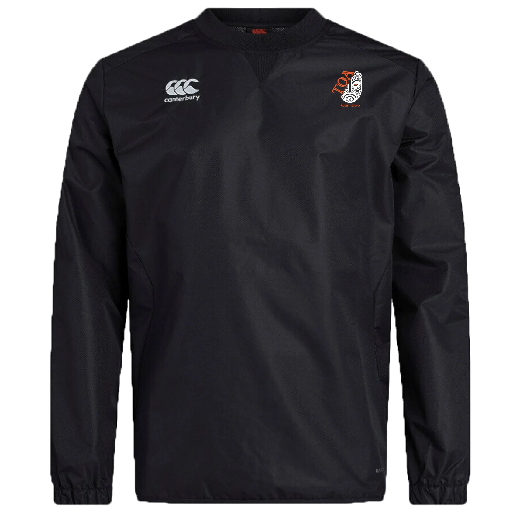 Toa Rugby Idaho Club Vaposhield Contact Top by Canterbury