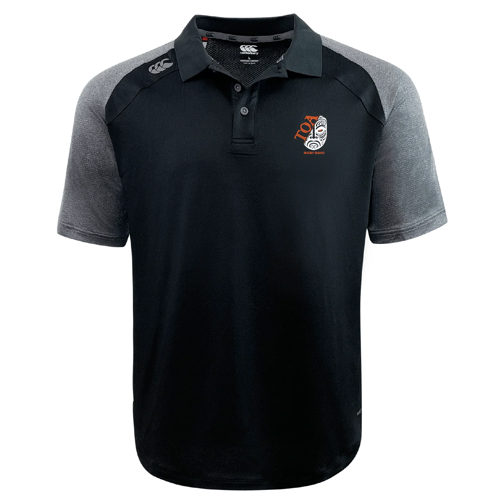 Toa Rugby Idaho Elite Polo by Canterbury