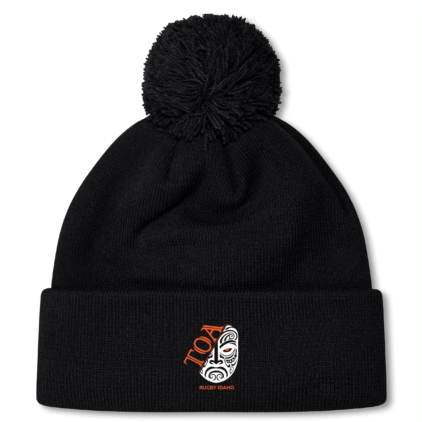 Toa Rugby Idaho Pom Pom Beanie by Canterbury