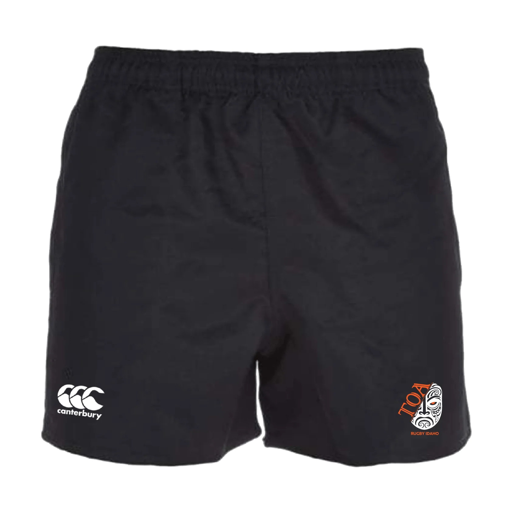 Toa Rugby Idaho Professional Polyester Rugby Short by Canterbury