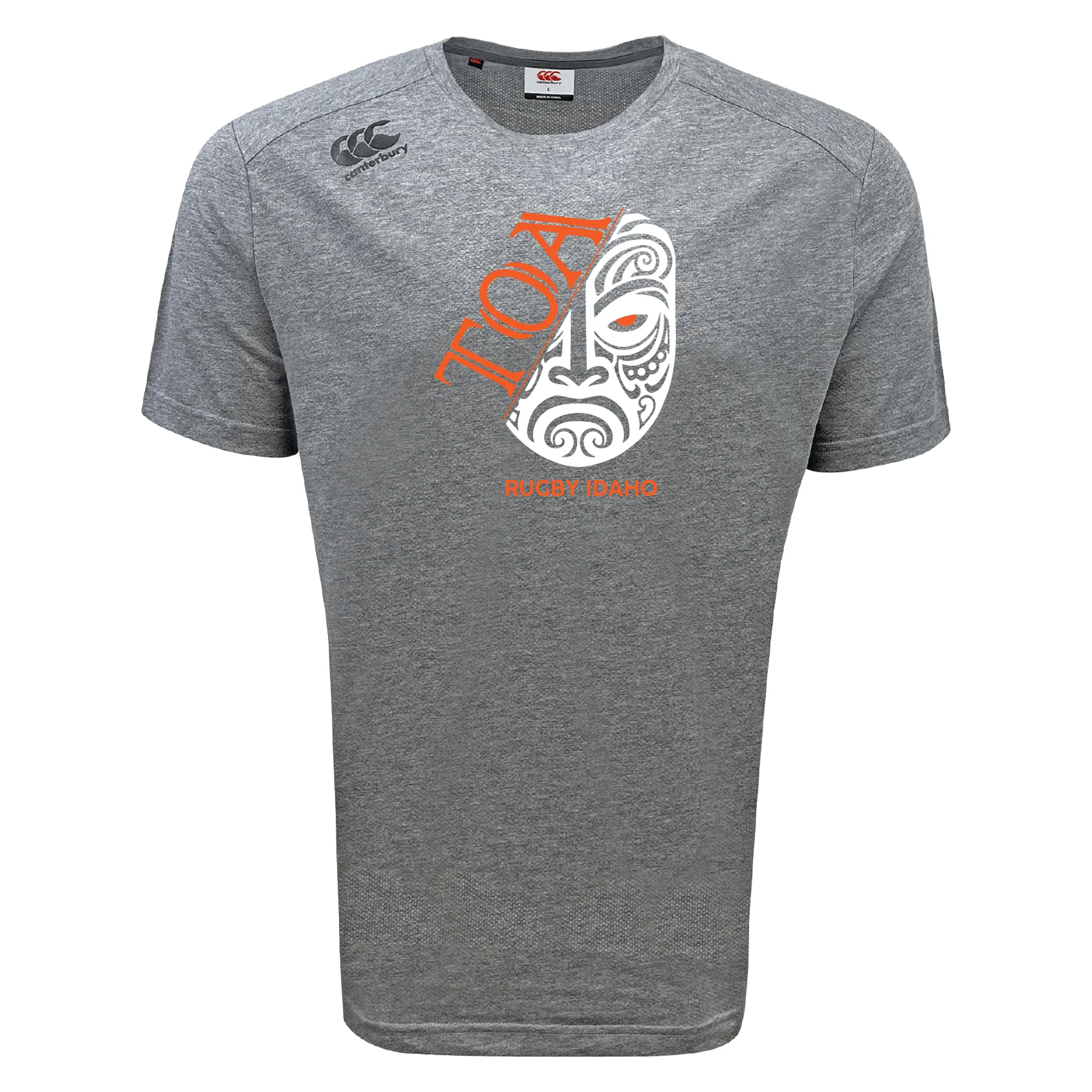 Toa Rugby Idaho Tempo Vapodri T-Shirt by Canterbury - Image 2