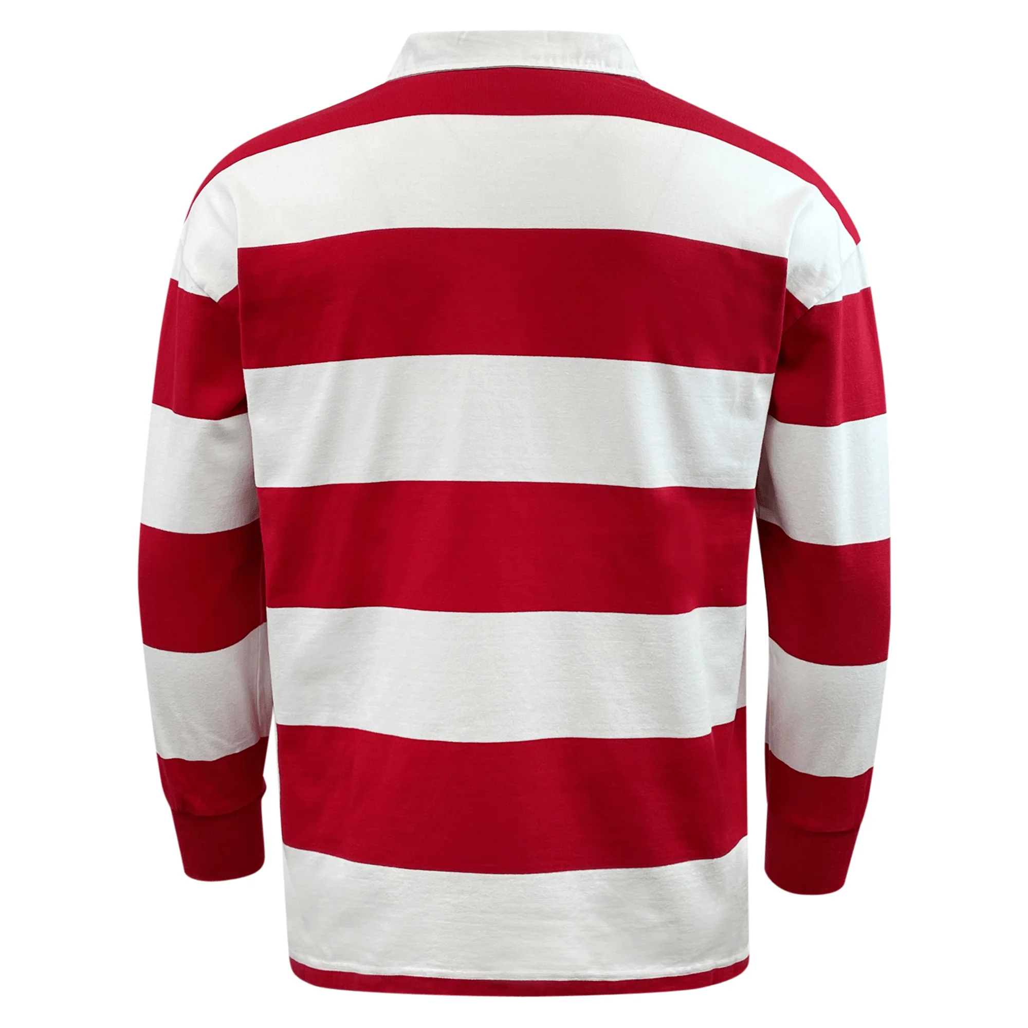 Nations of Rugby Tonga Vintage Hooped Classic Jersey - Image 2