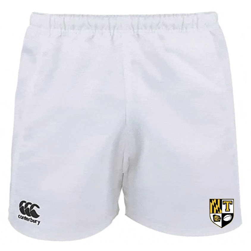 Towson University Rugby Advantage Rugby Shorts by Canterbury - Image 2