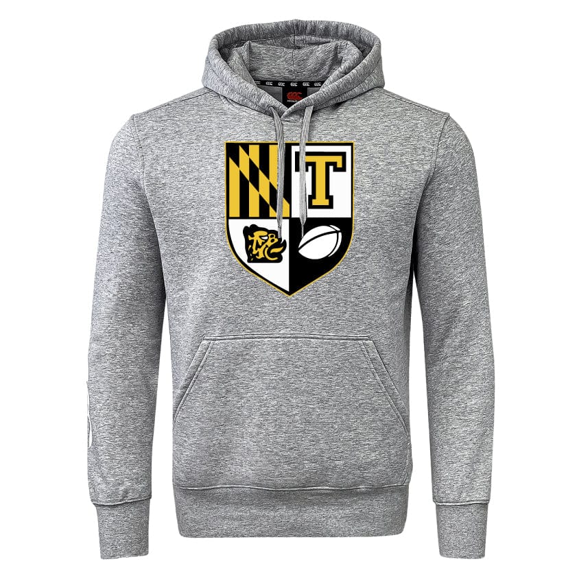 Towson University Rugby Club Hoodie by Canterbury - Image 2