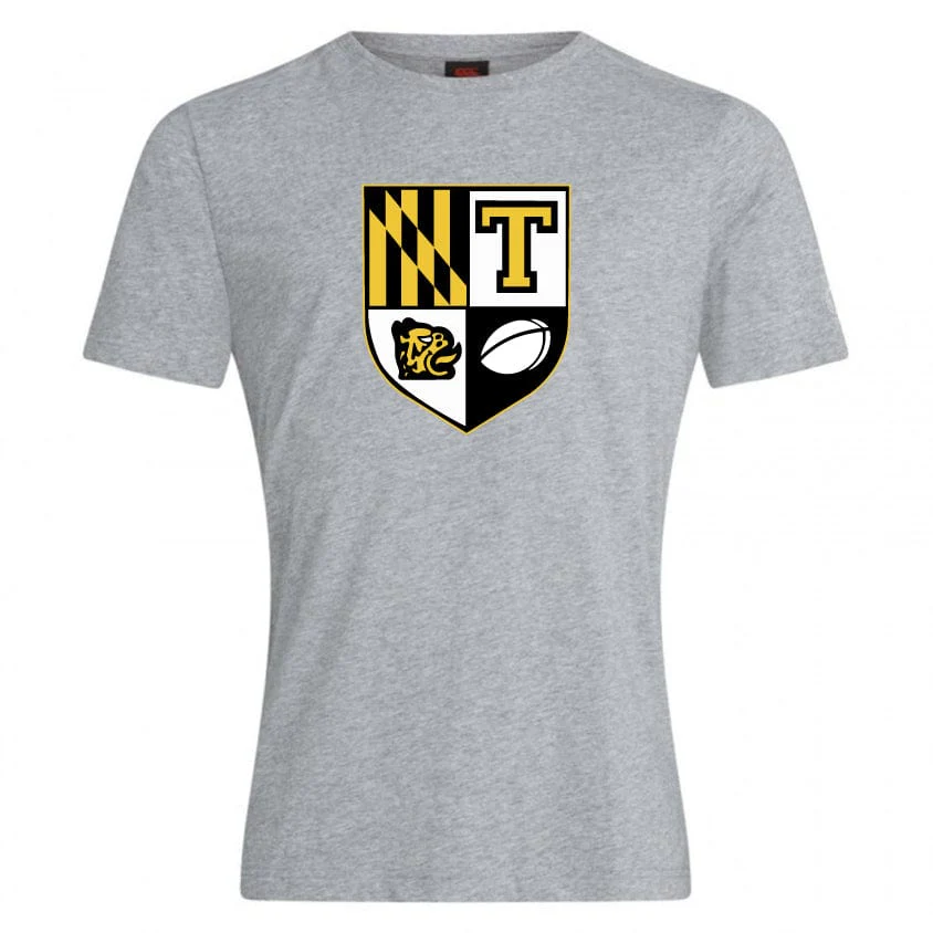 Towson University Rugby Club Plain Tee by Canterbury - Image 2