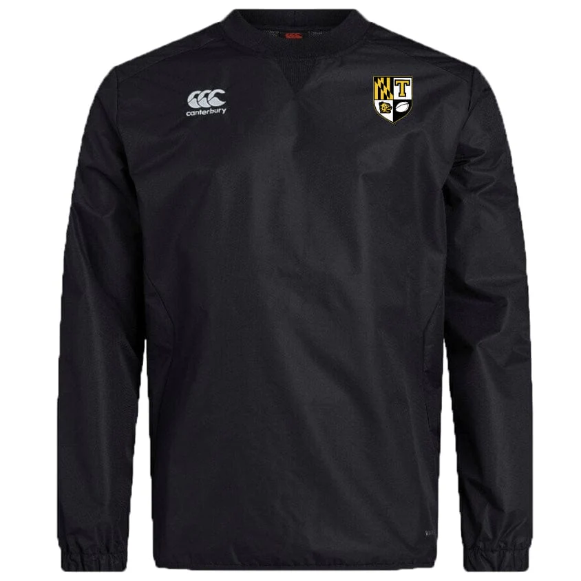 Towson University Rugby Club Vaposhield Contact Top by Canterbury
