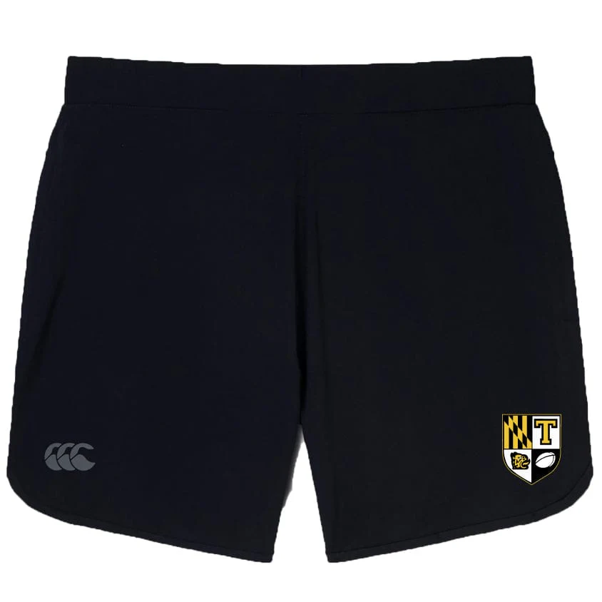 Towson University Rugby Elite Woven Short by Canterbury