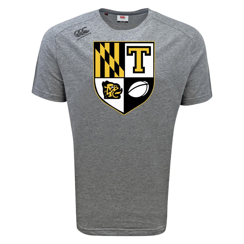 Towson University Rugby Tempo Vapodri T-Shirt by Canterbury - Image 2
