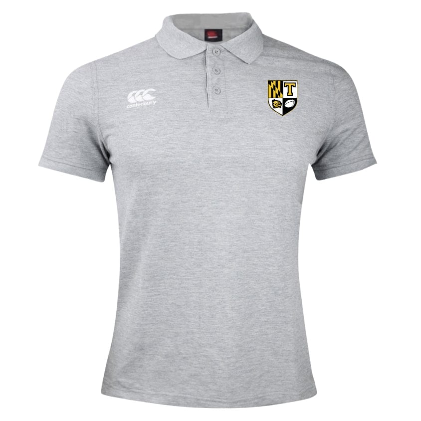 Towson University Rugby Waimak Polo by Canterbury - Image 2