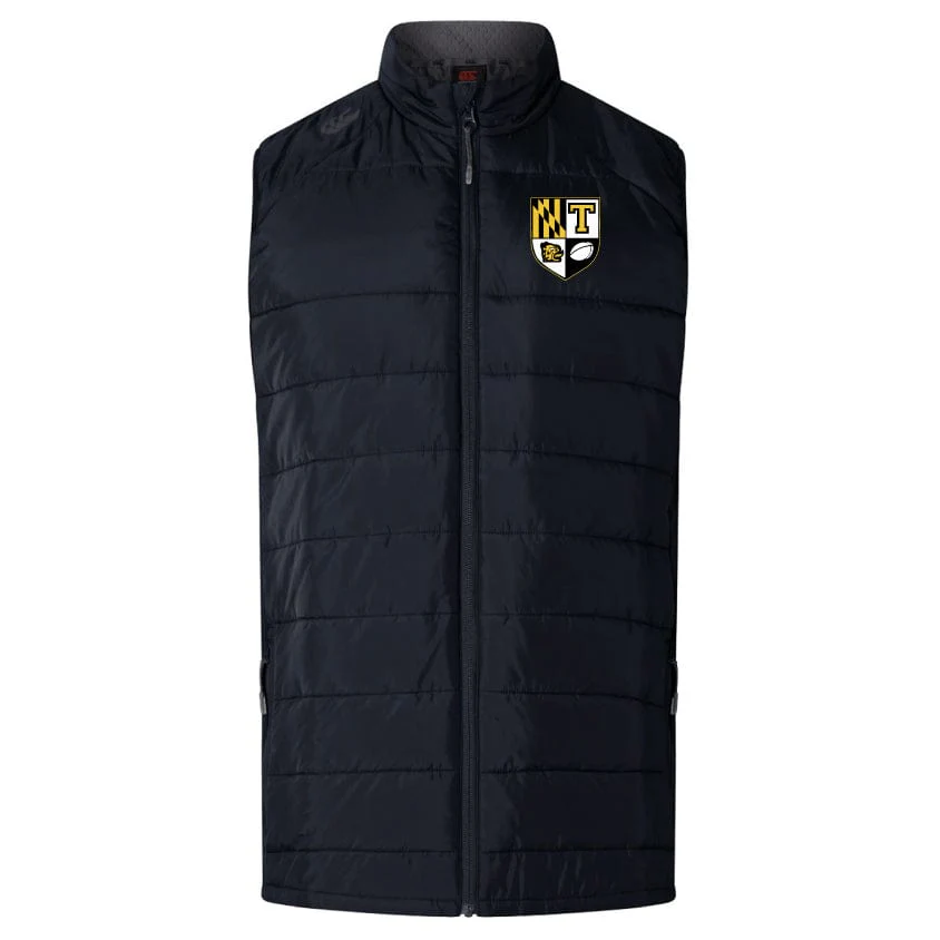 Towson University Rugby Women's Elite Microlite Gilet by Canterbury